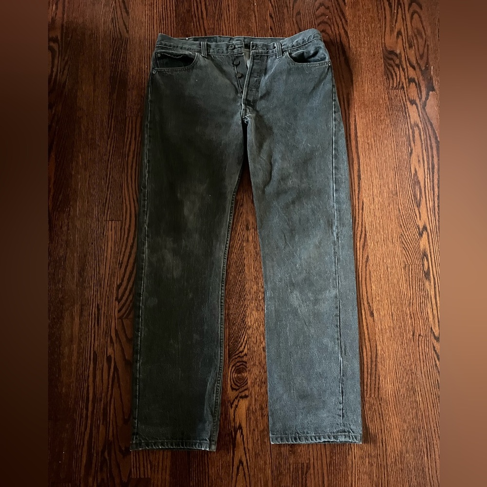 Mens Levis Vintage Jeans